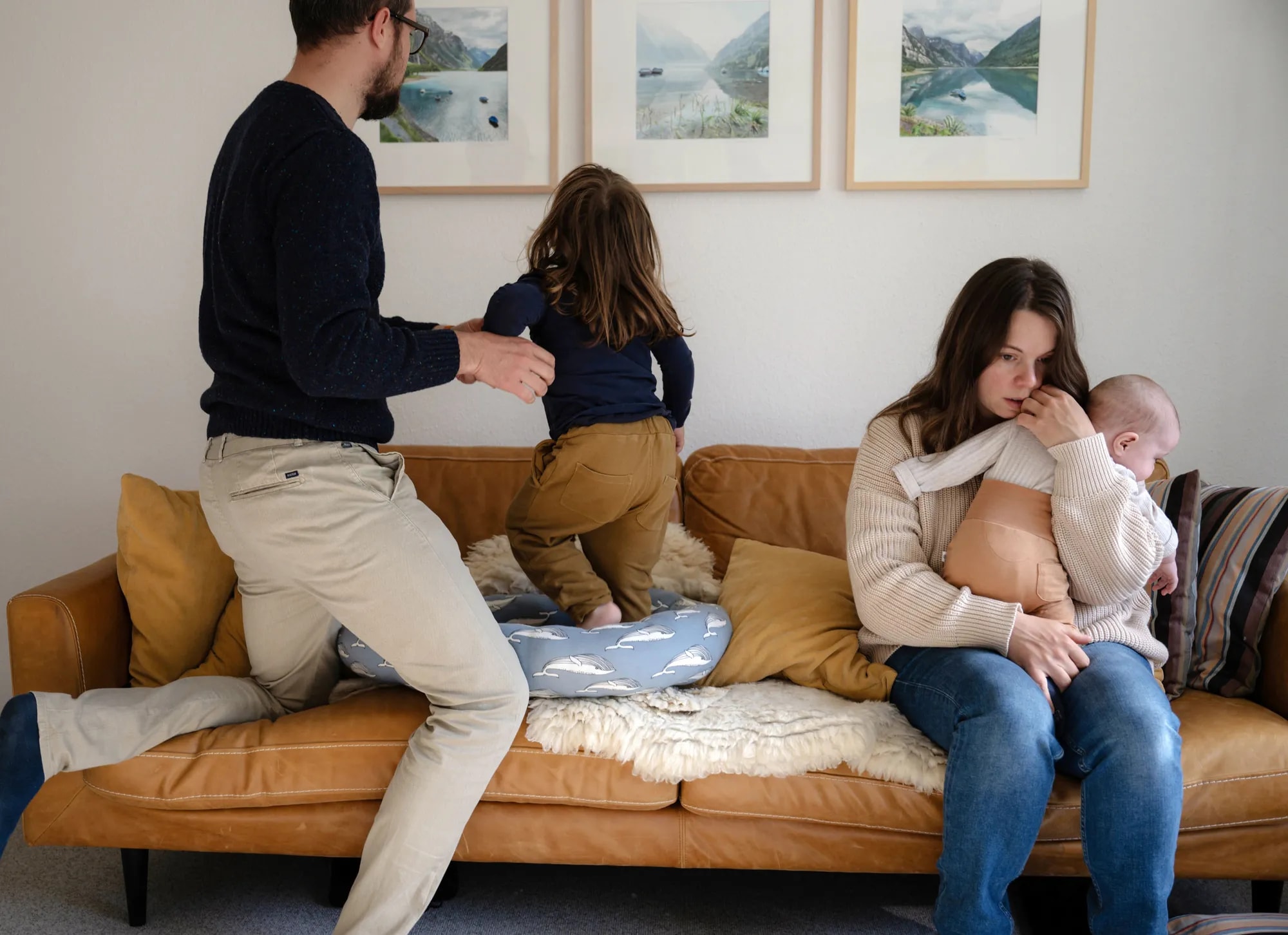 For about one third of women, childbirth is traumatic and can lead to lasting psychological distress.