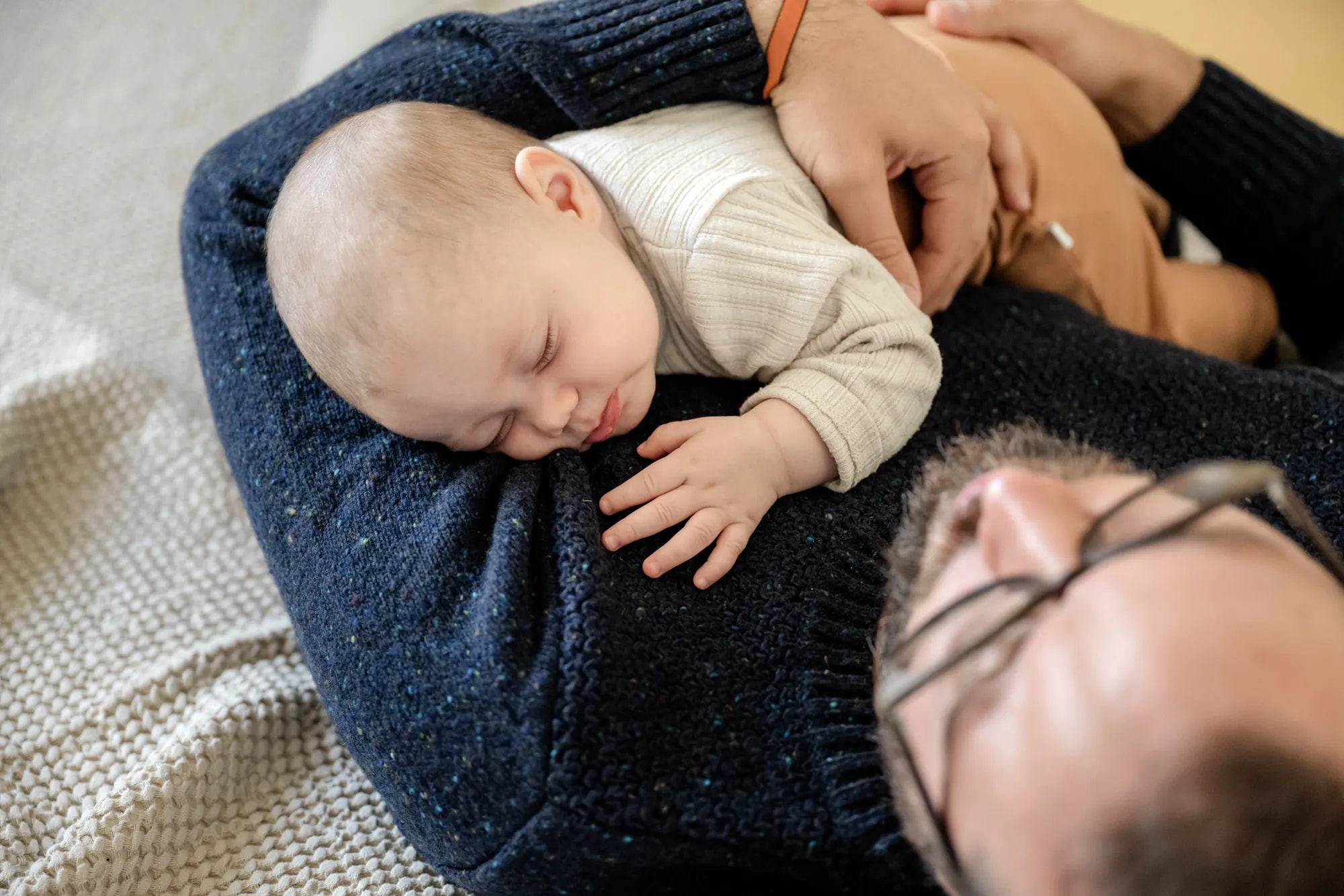 Fathers after birth: 10% psychologically burdened – often unrecognized.
