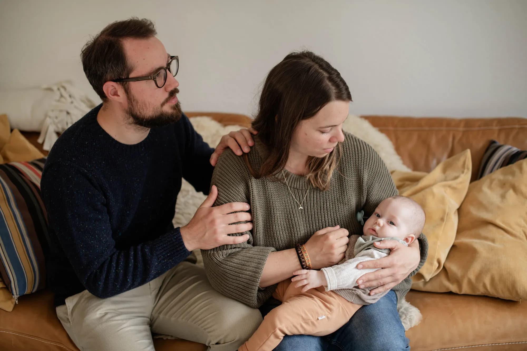 Les proches sont également autorisés à accepter de l'aide : le soutien psychologique apporte réconfort et conseils.