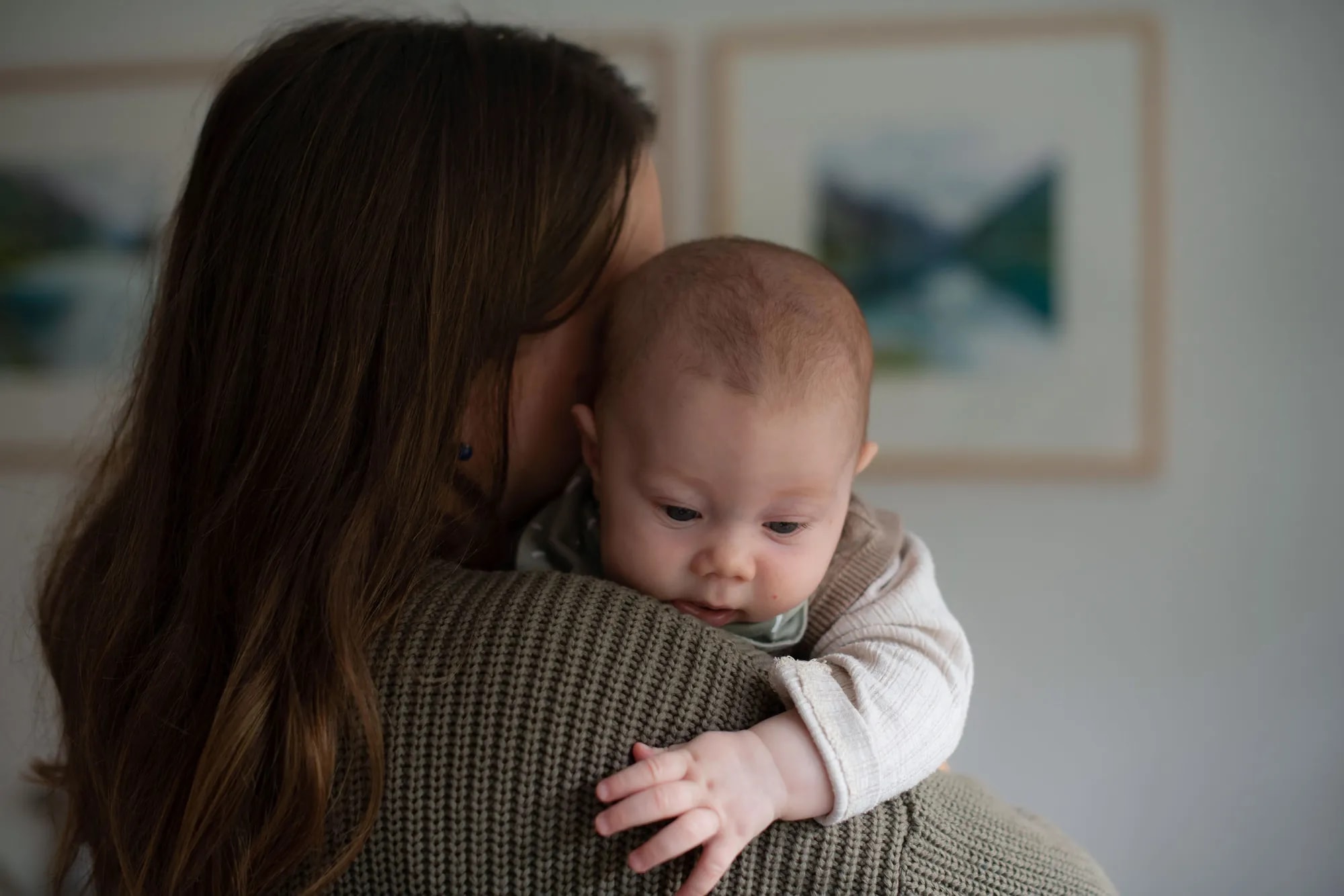 Normal worry can turn into postpartum anxiety disorder if it gets out of hand.